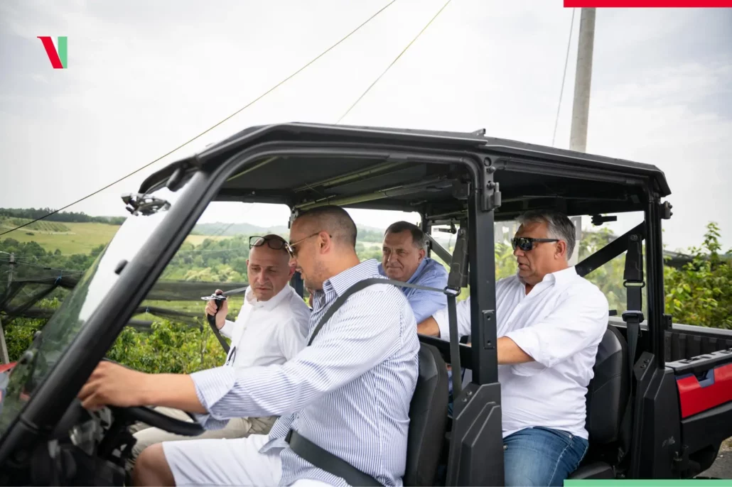 PM Viktor Orbán in Bosnia