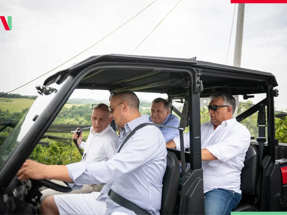 PM Viktor Orbán in Bosnia