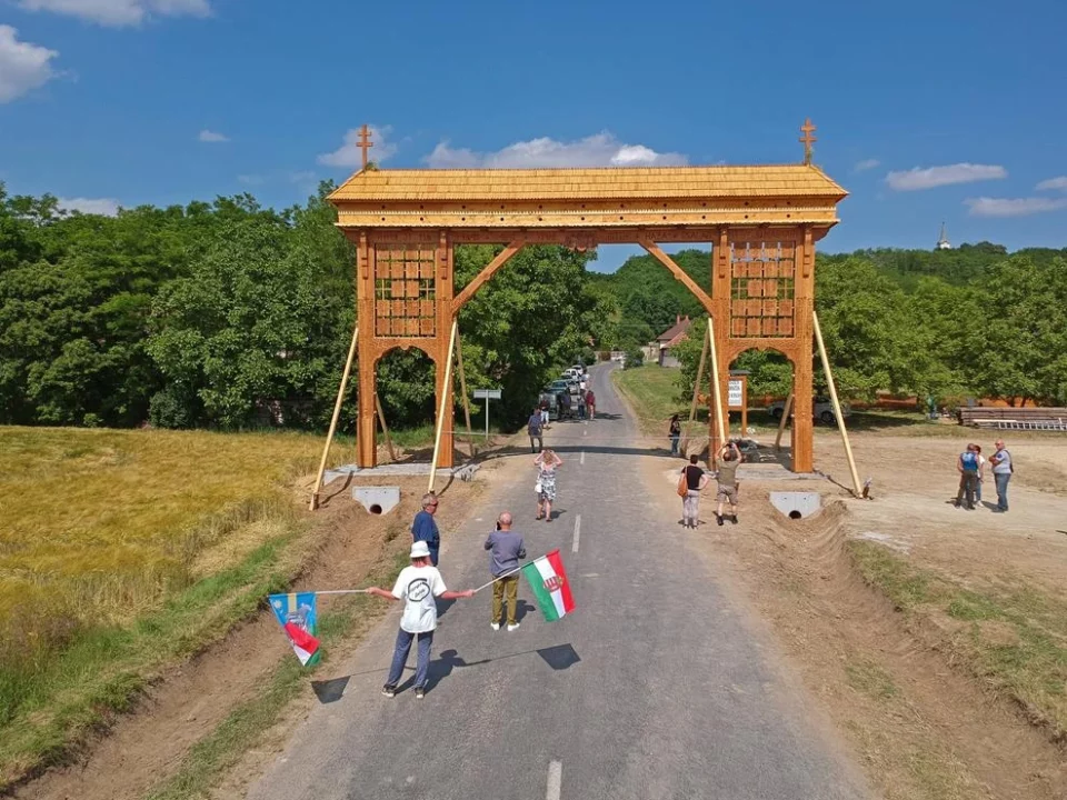 Szeklerská brána Sokorópátka