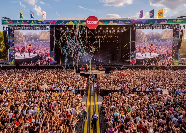 Sziget Festival Budapest