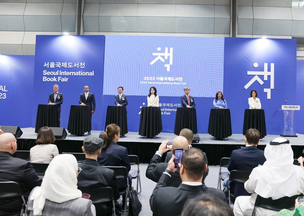 The 65th Seoul International Book Fair opens with Sharjah as Guest of Honour