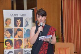 The Hungarian Cultural Centre launched the book Amrita and Viktor in India