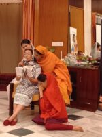 The Hungarian Cultural Centre launched the book Amrita and Viktor in India