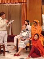 The Hungarian Cultural Centre launched the book Amrita and Viktor in India