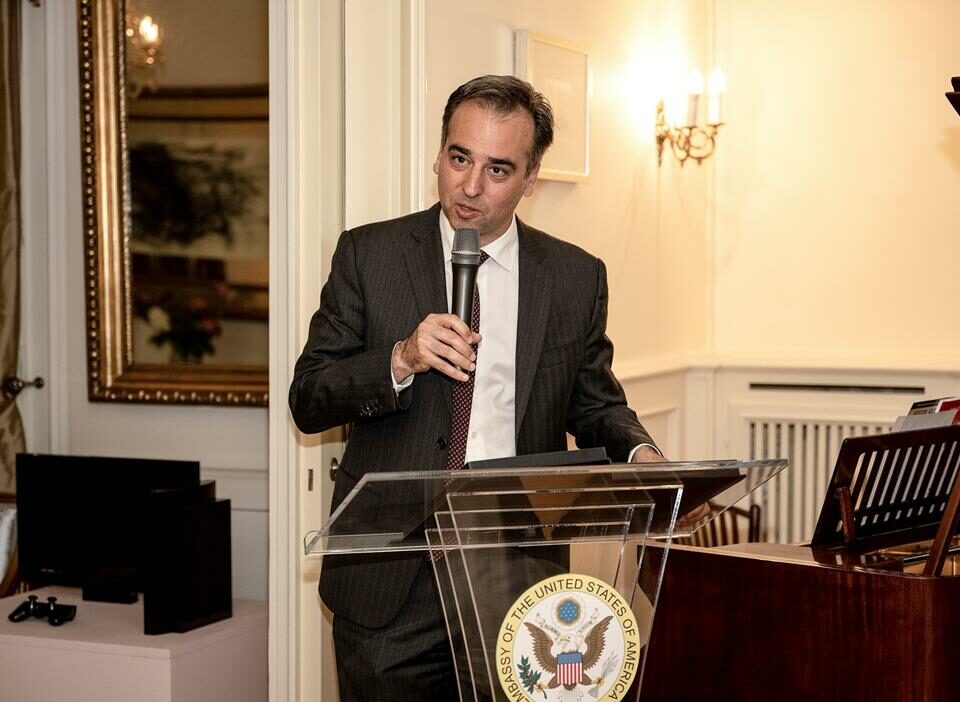 US Ambassador Pressman2