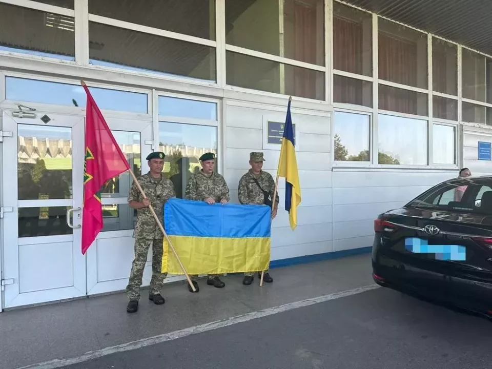 Ukraine soldiers