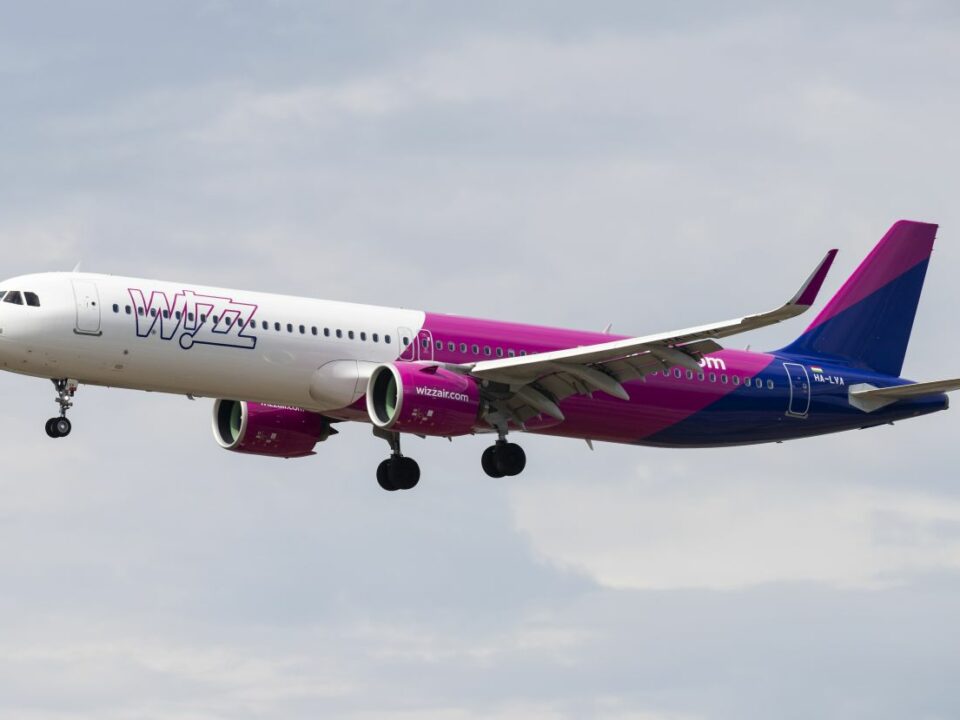 Airbus A321neo Wizz Air