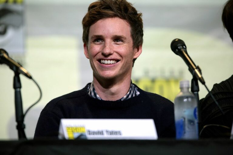 eddie redmayne