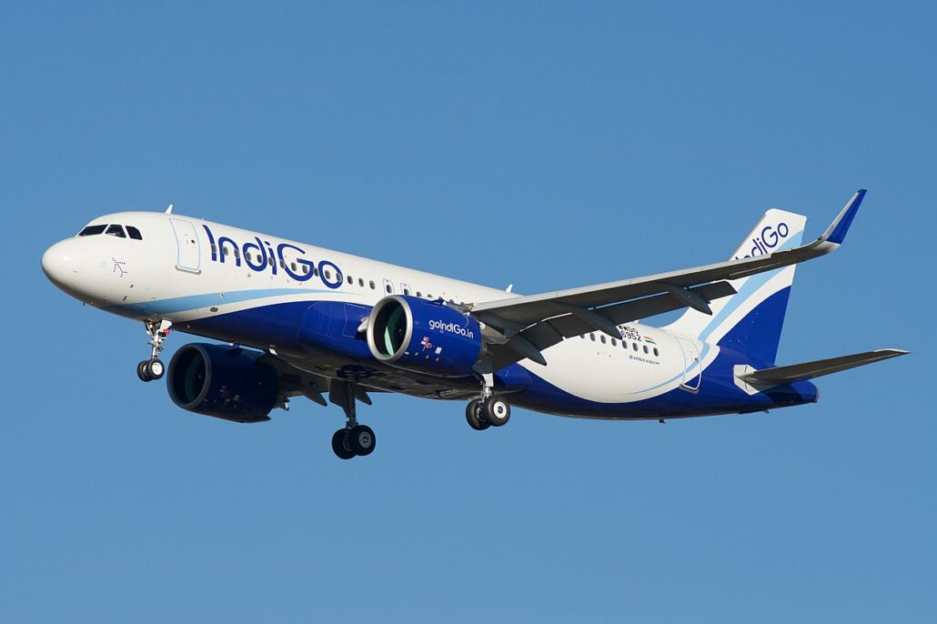 indigo airline india