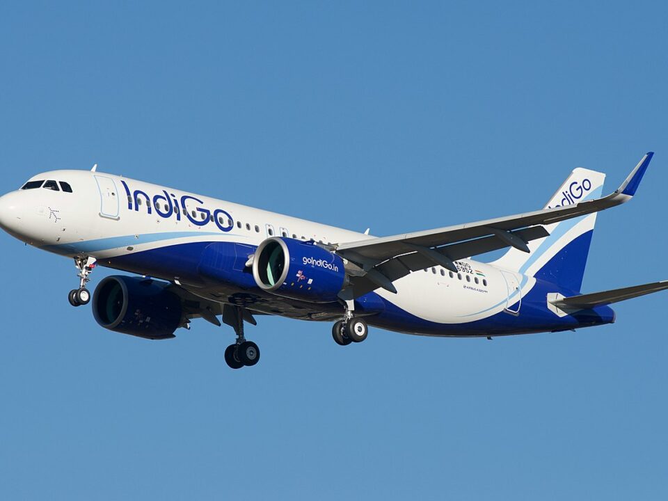 индиго авиакомпания Индия