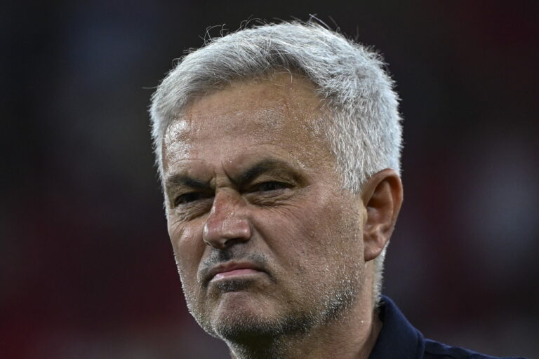 josé mourinho roma coach