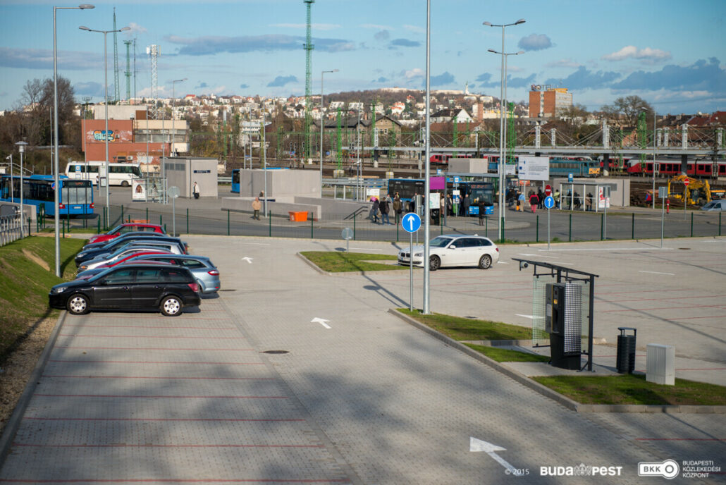 kelenföld car parks őrmező