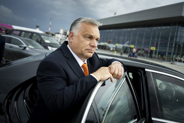 orbán in tirana albania