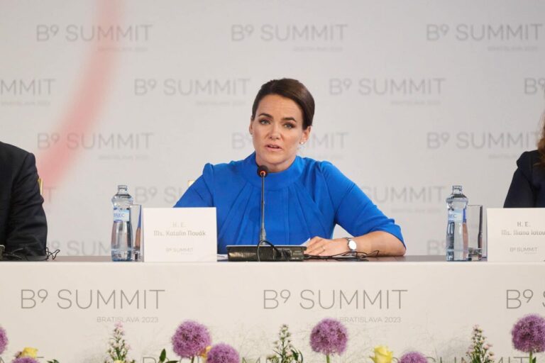 president novák b9 summit