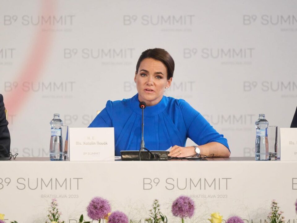 president novák b9 summit