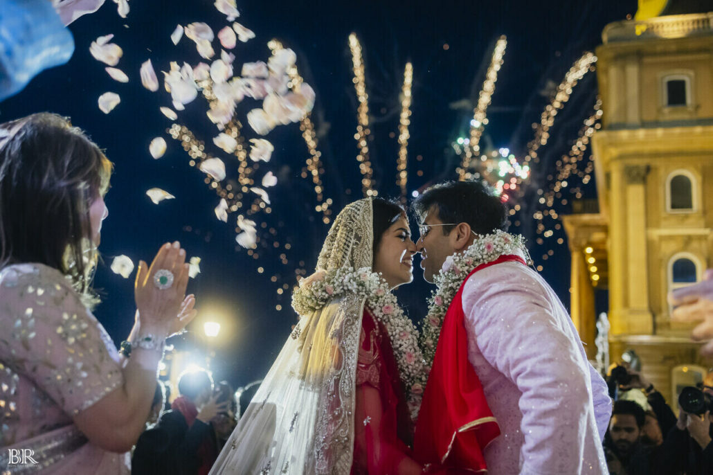 Indische Hochzeit in Budapest