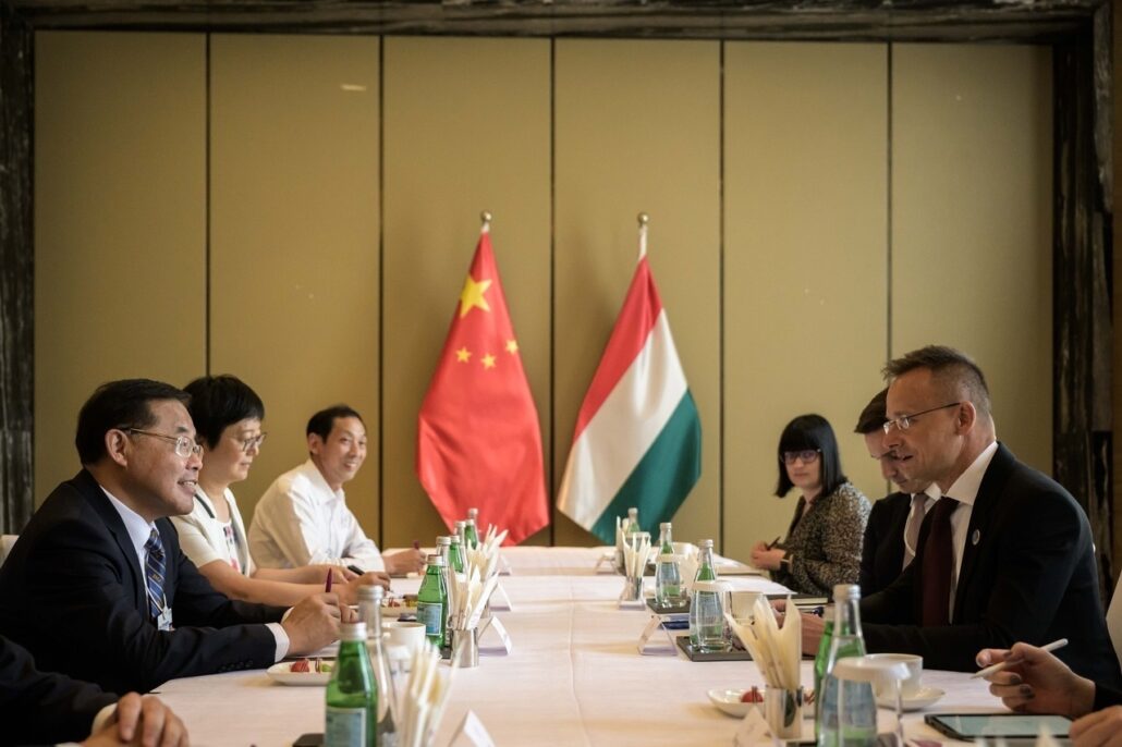 szijjártó china investment