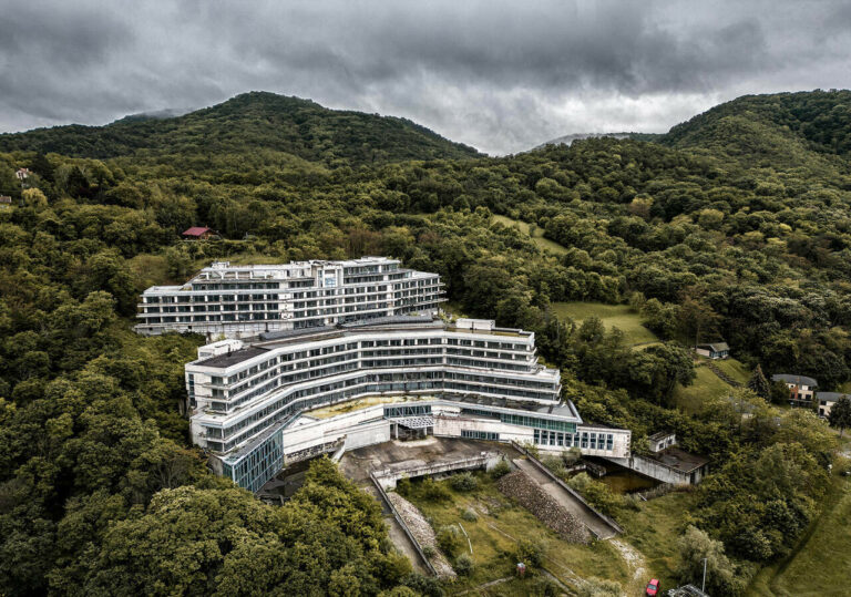 visegrád ghost hotel