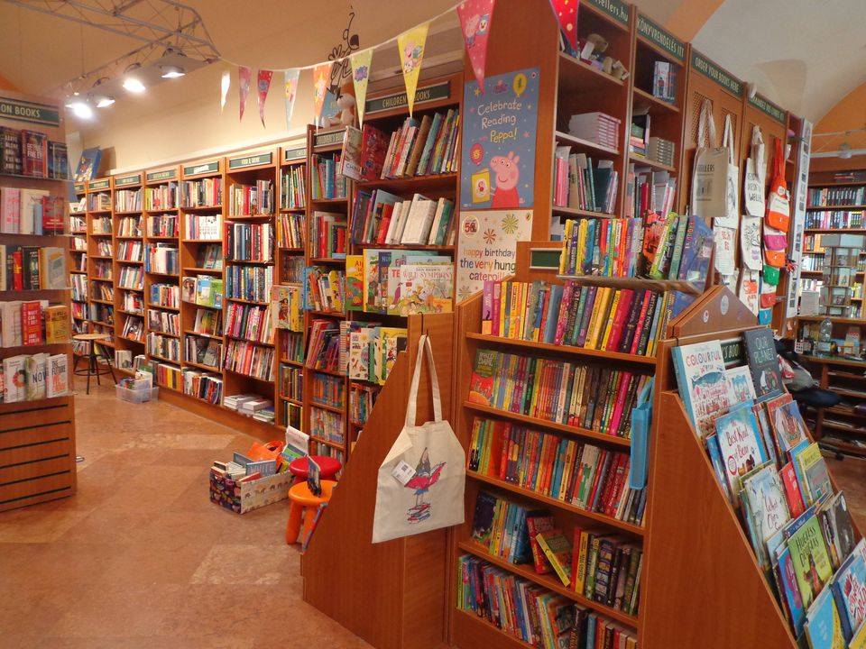 Bestsellers bookshop