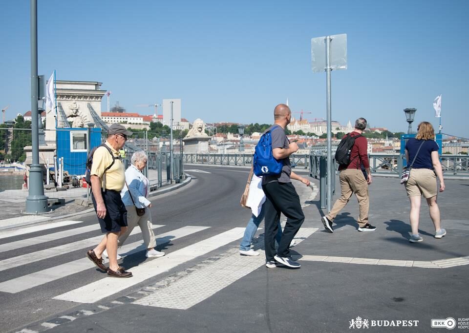 Budapest embankment