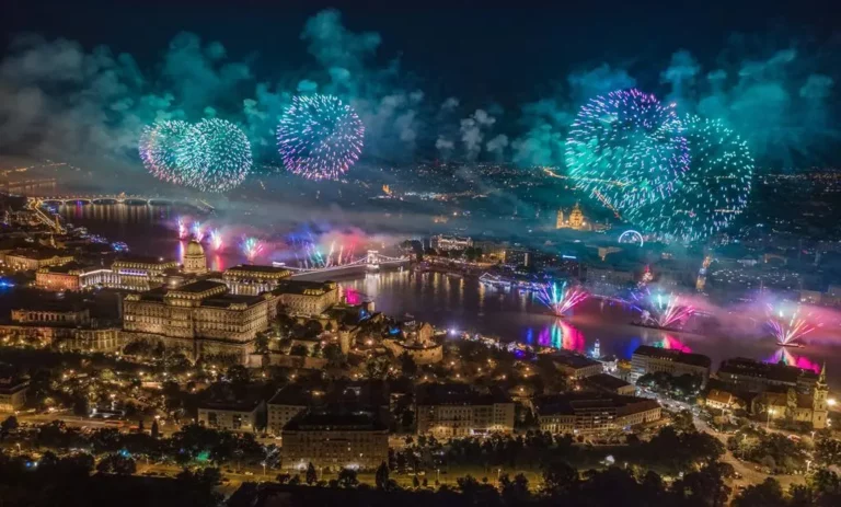 Budapest 20 August fireworks