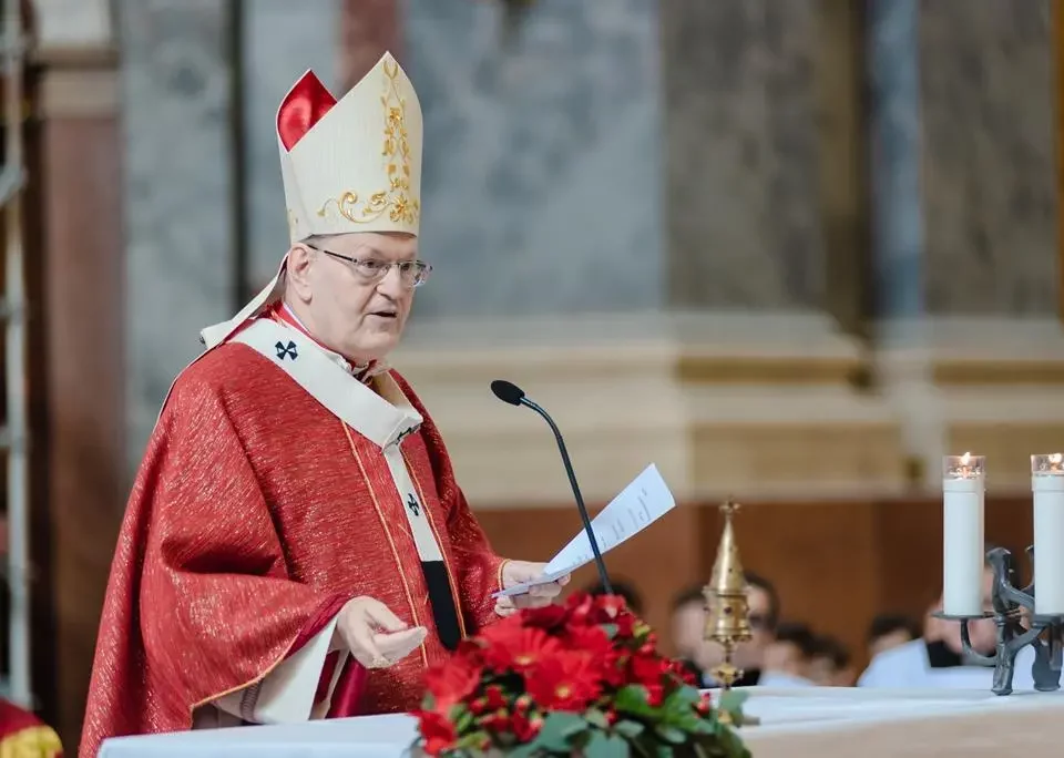 Il cardinale Péter Erdő Chiesa cattolica ungherese prossimo papa