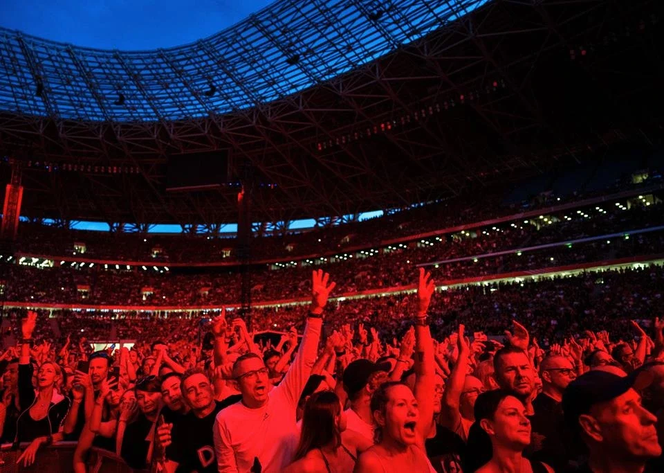Концерт Depeche Mode в Будапеште