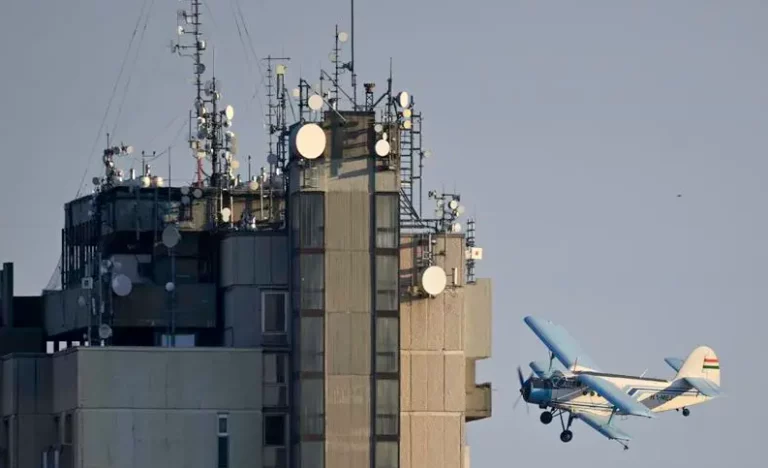 Fatal accident in Hungarian airspace