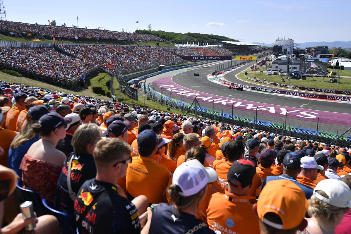 Hungarian Grand Prix 2023, Budapest. Photo: MTI