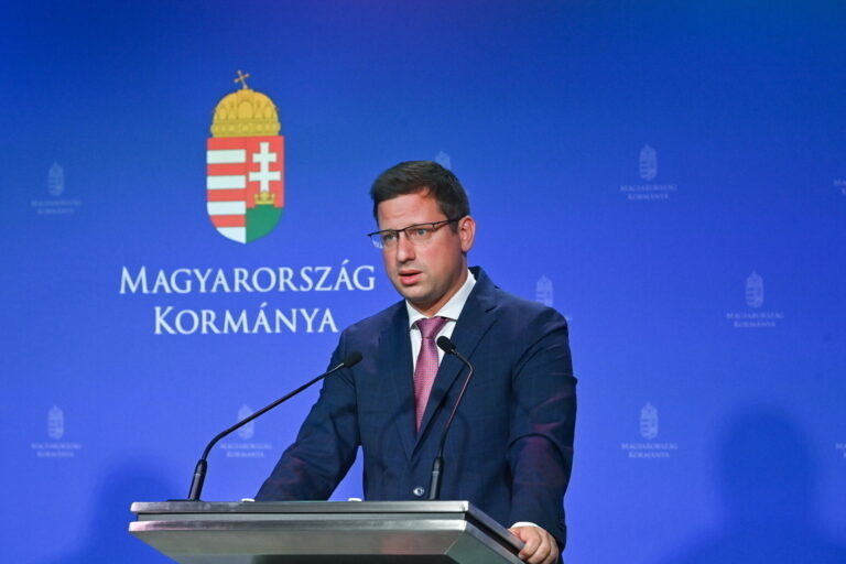 Gergely Gulyás government info