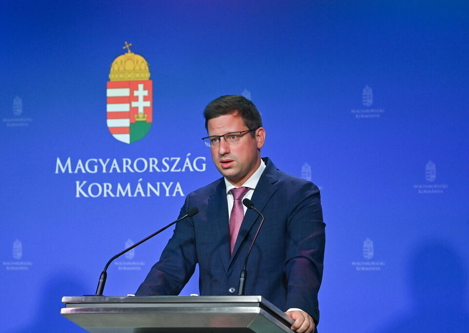 Gergely Gulyás government info