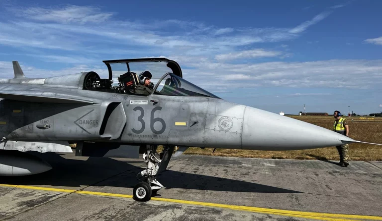 Hungarian fighter jets NATO