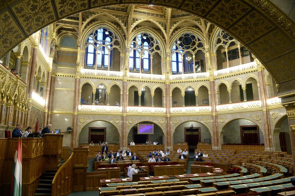 Hungarian parliament