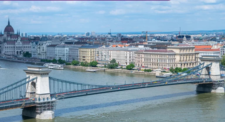 Hungary-Budapest-Chain-Bridge