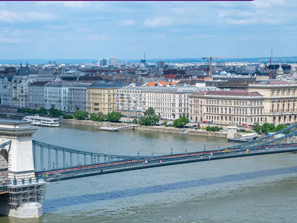 Lančani most Mađarska-Budimpešta