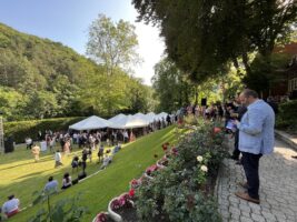 Independence Day celebration Budapest family