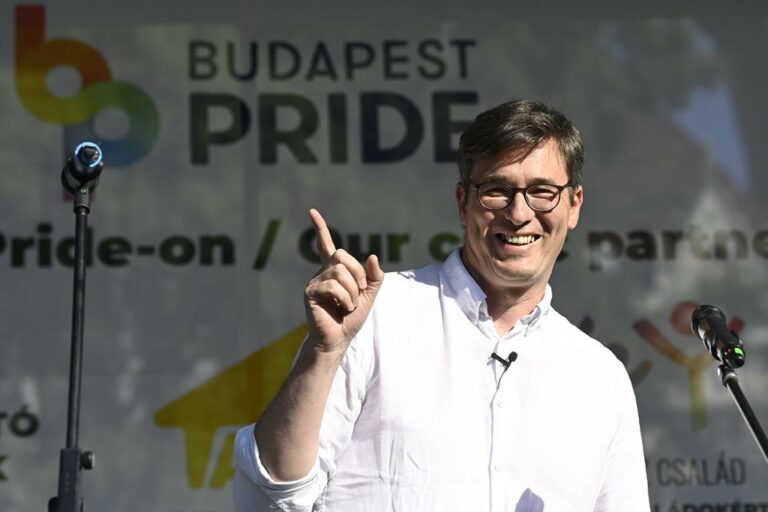 Marcha del Orgullo LGBTQ Budapest