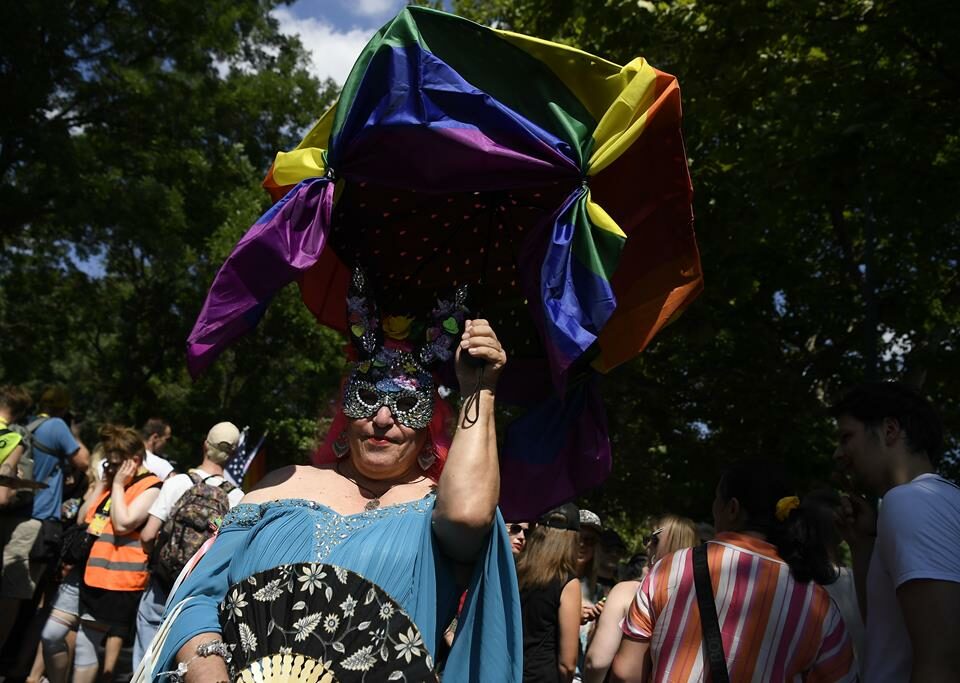 布達佩斯 LGBTQ 驕傲遊行