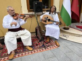 Morocco's National Day celebrated in Budapest with a special event , 2023. Photo: Daily News Hungary