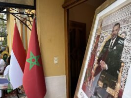 Morocco's National Day celebrated in Budapest with a special event , 2023. Photo: Daily News Hungary