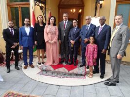 Morocco's National Day celebrated in Budapest with a special event