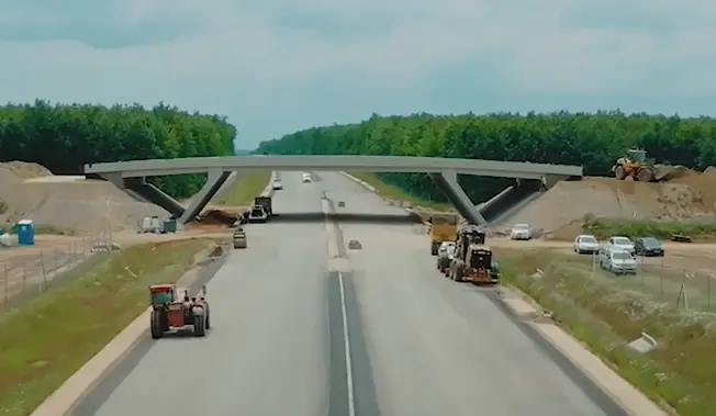 Nueva autopista que conecta Győr y Pápa