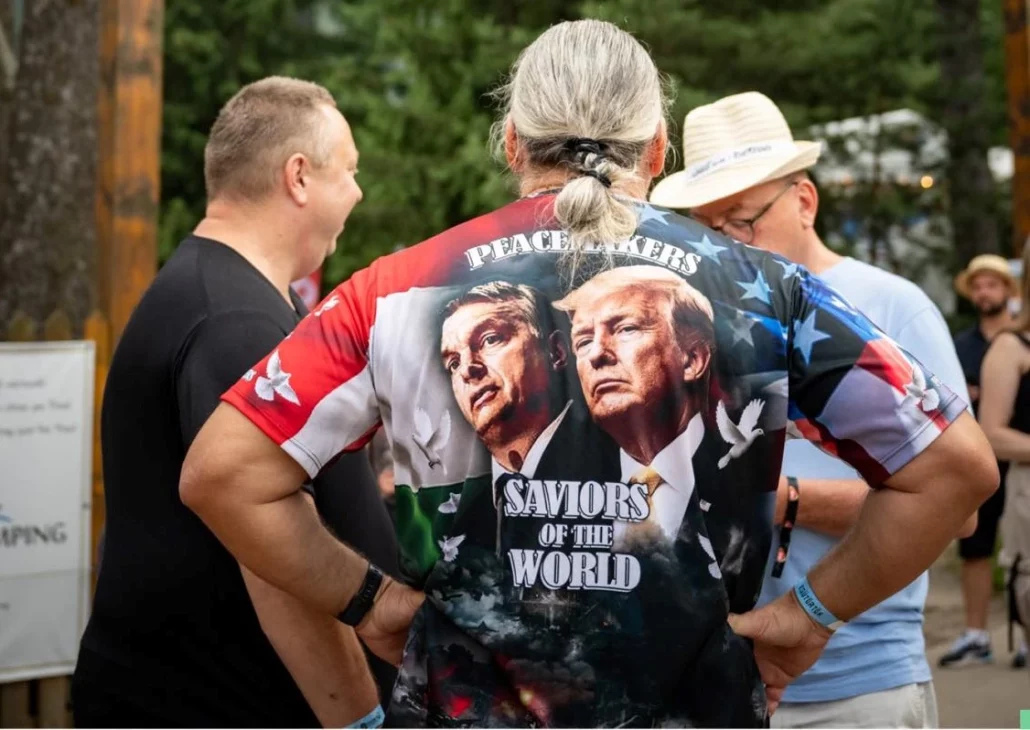 Orbán Trump salvadores del mundo