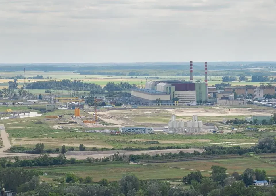 Centrale nucléaire de Paks Hongrie