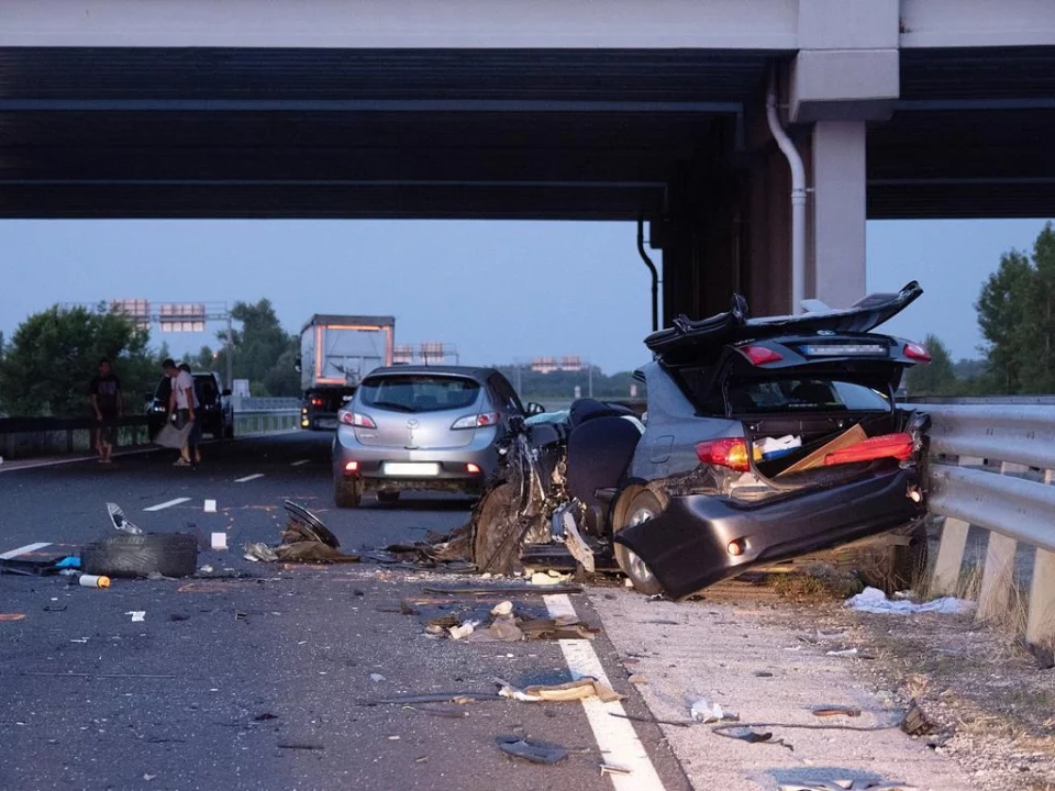 ハンガリーの交通事故