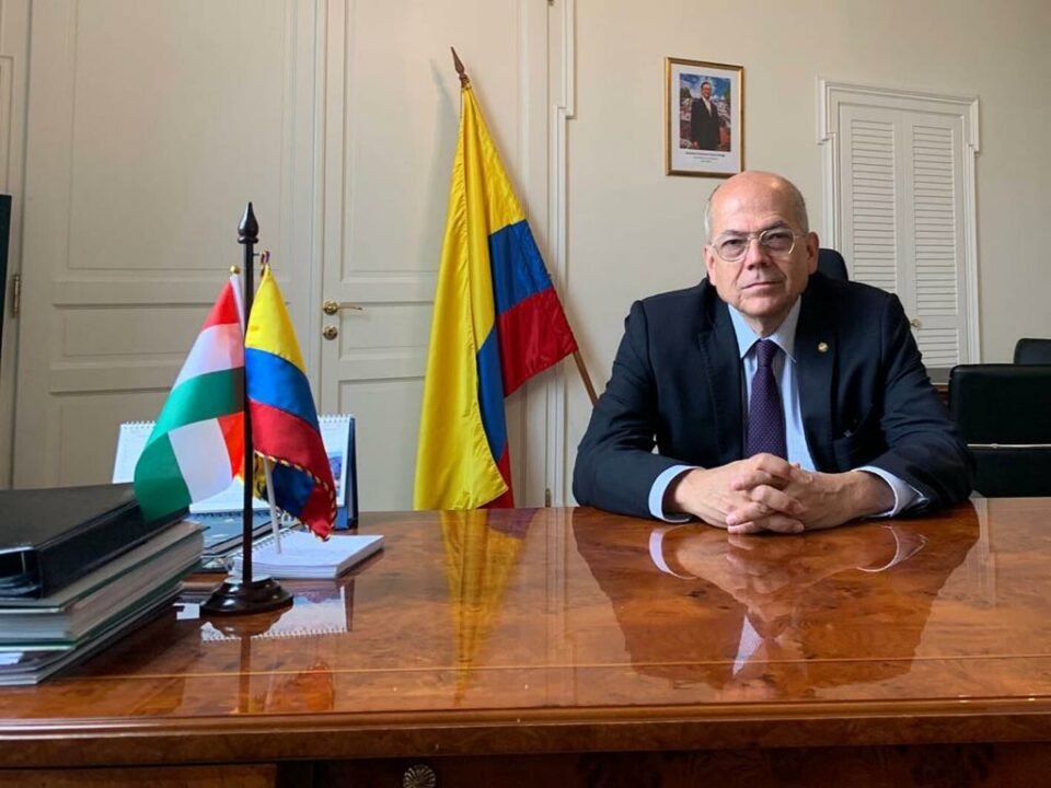 Kolumbien Botschafter Budapest