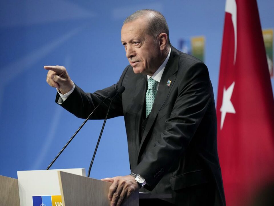 Ердоган Туреччина НАТО