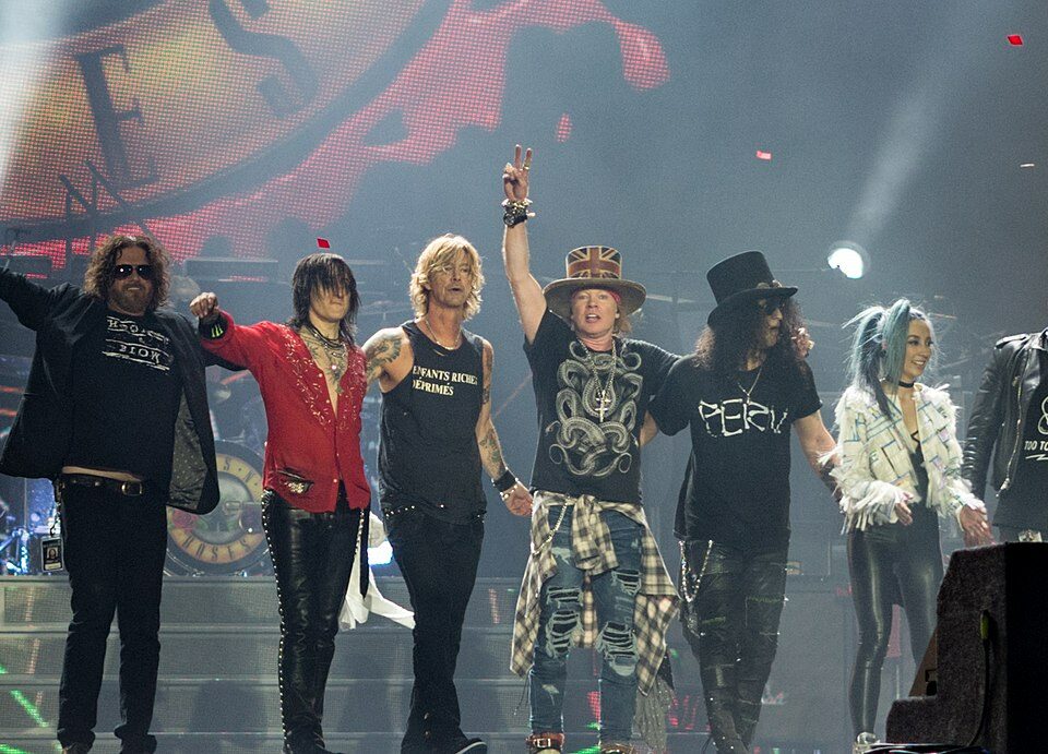 guns n roses gnr