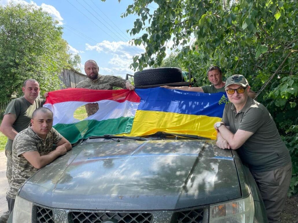 hungarians fighting in ukraine war fegyir sándor