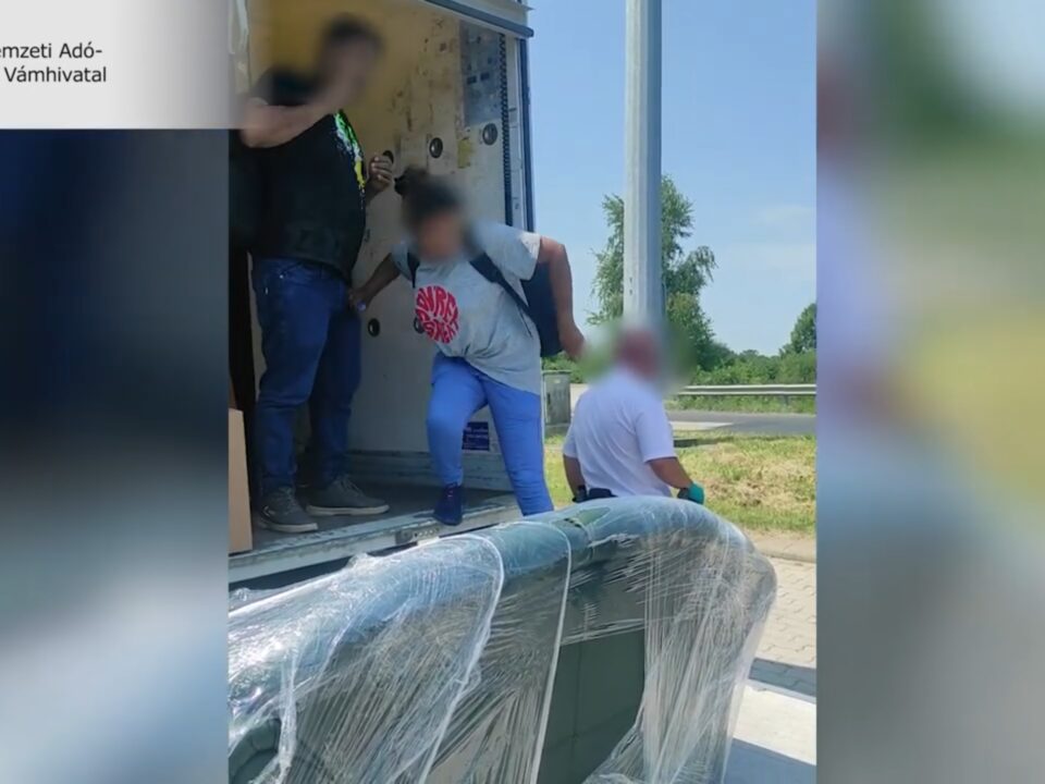 illegal migrants Hungary NAV